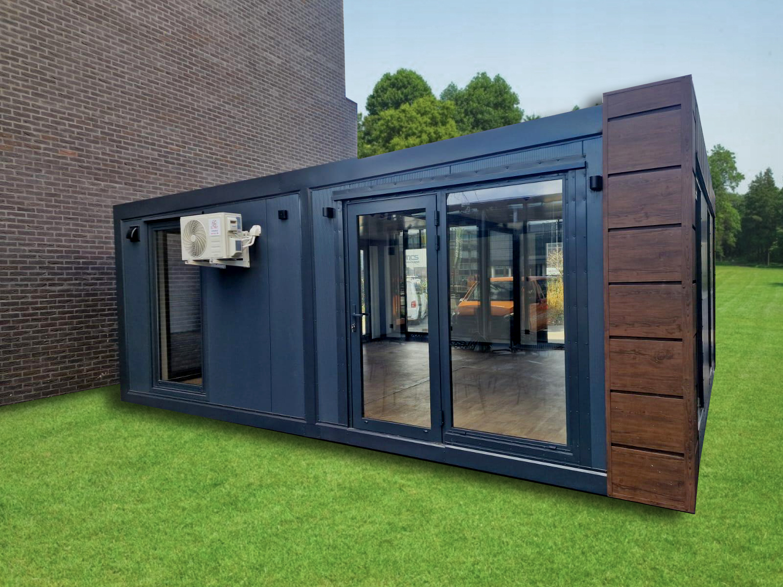 Całoroczne kontenery modułowe