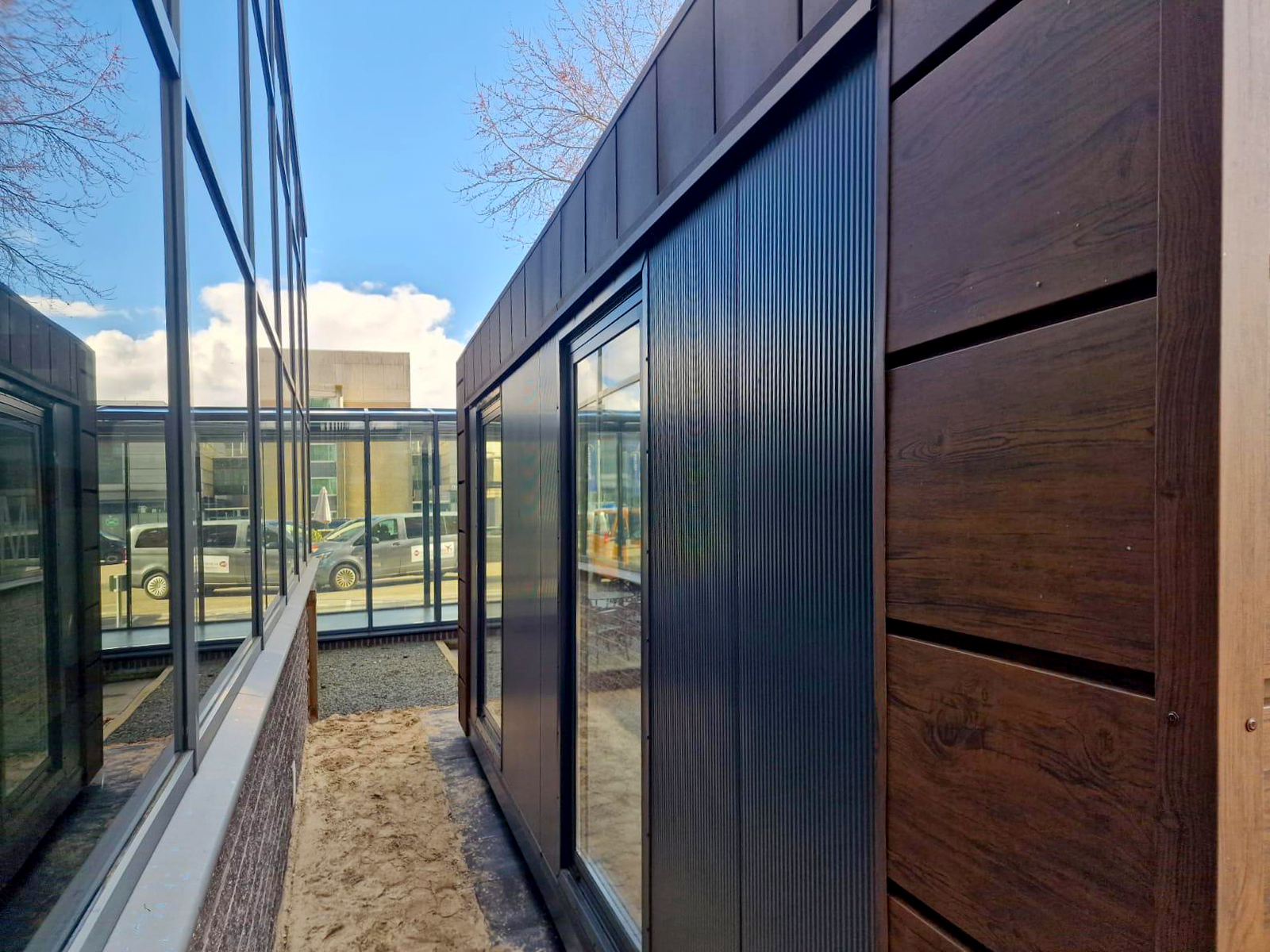 Całoroczne kontenery modułowe