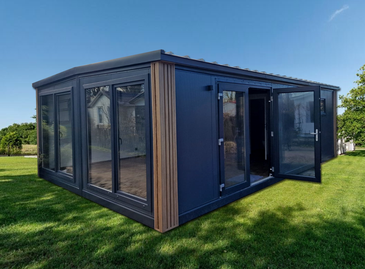 Nasze kontenery zapewniają doskonałą izolację termiczną przez cały rok